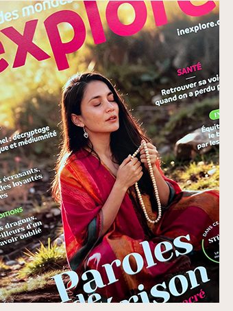 Couverture du magazine Inexploré