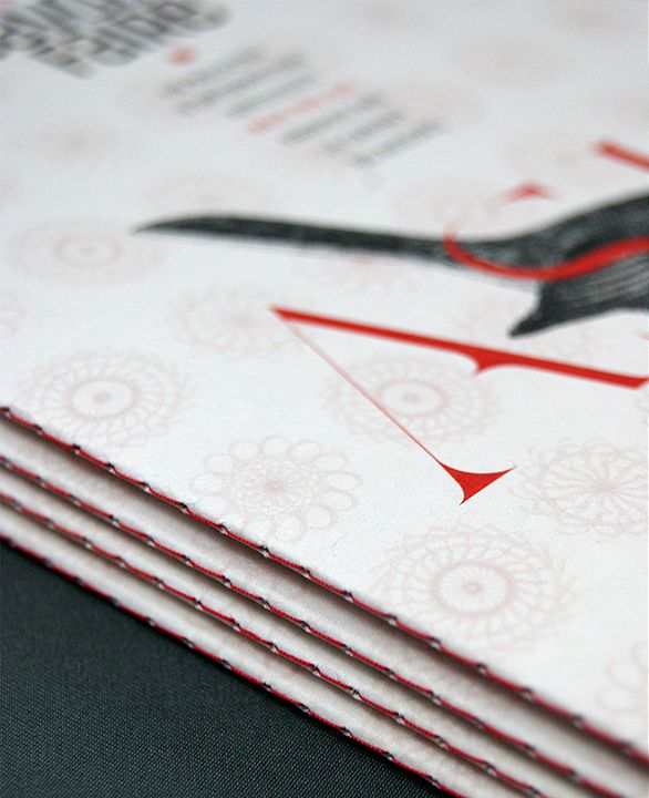 Détail de reliure du magazine Savoir, Faire