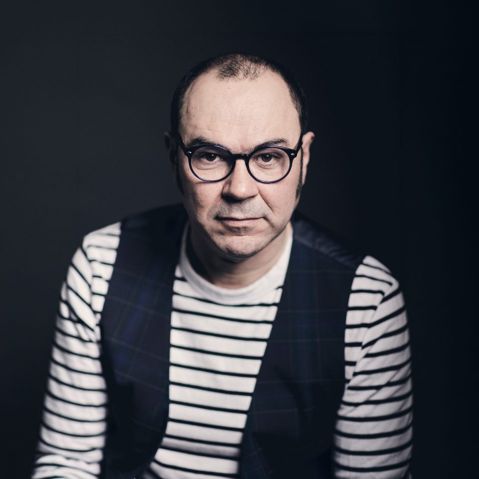 Portrait de Jérôme Saïdani